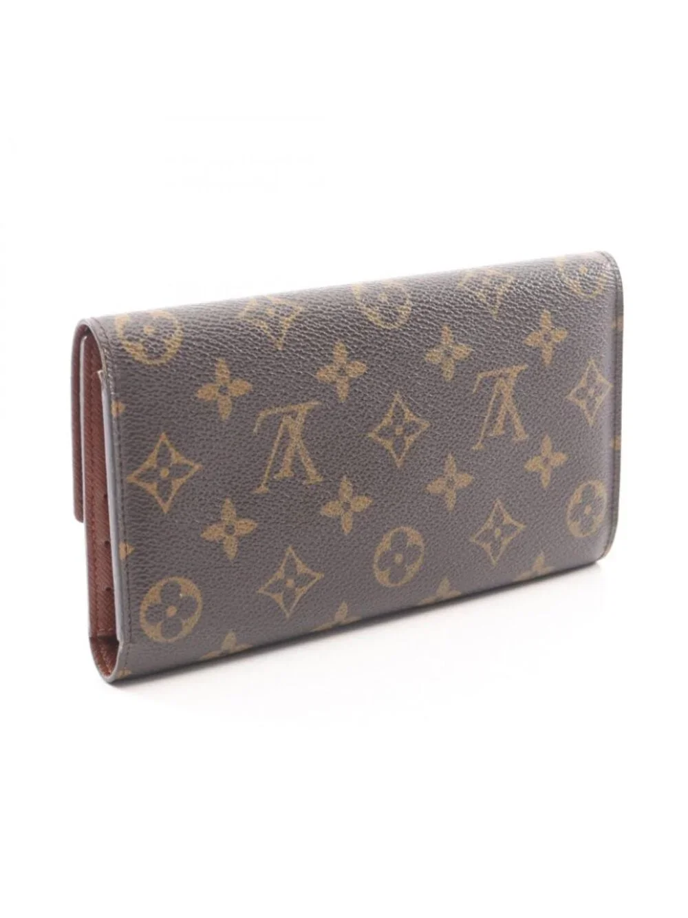 Louis Vuitton Trifold Wallet Porto Tresor International Canvas